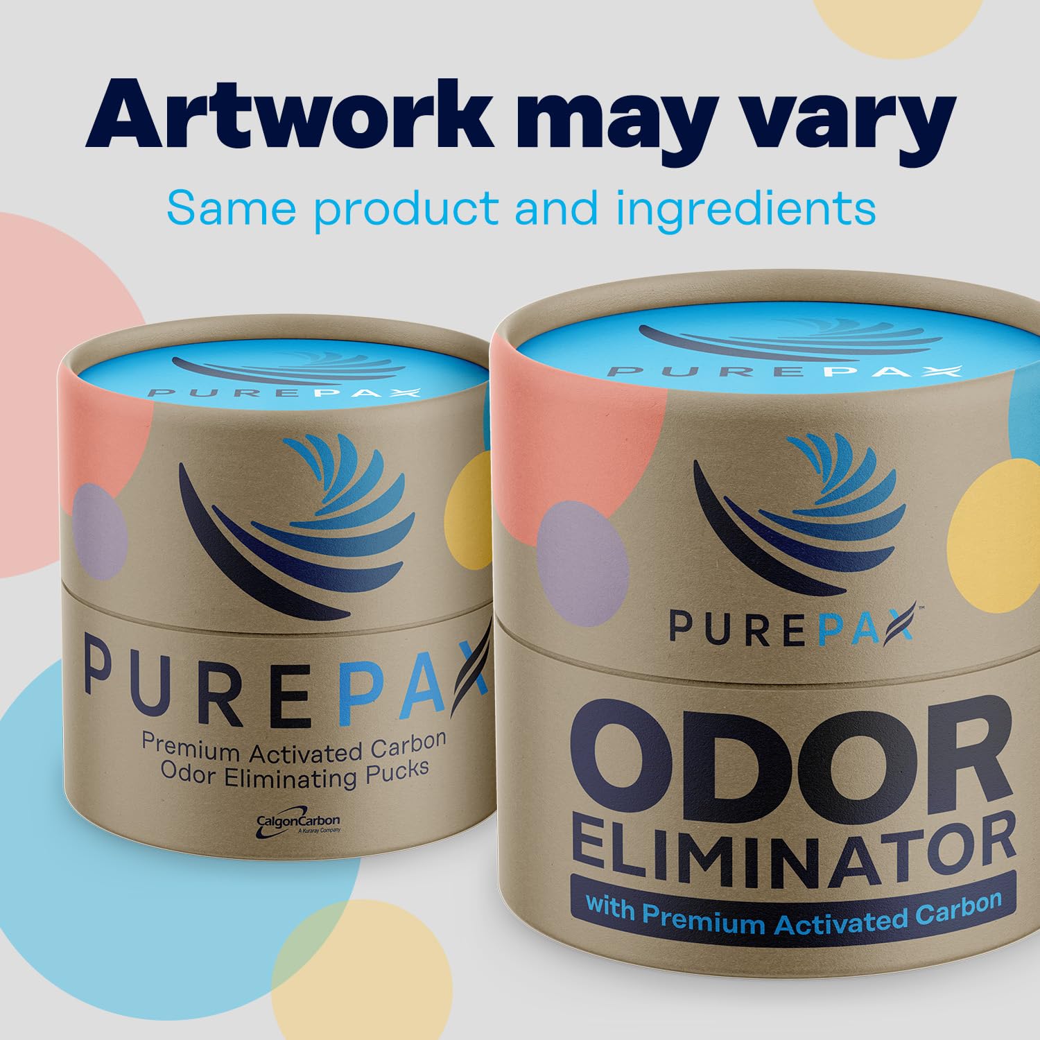 Purepax Odor Eliminator Premium Activated Carbon Charcoal Unscented 3 Pack   Strong Odor Remover For Small Spaces: Shoes, Kitche